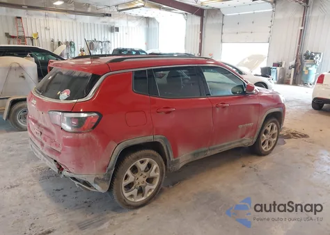 2019 Jeep Compass Limited 4X4 from USA, damaged, VIN 3C4NJDCB9KT752972